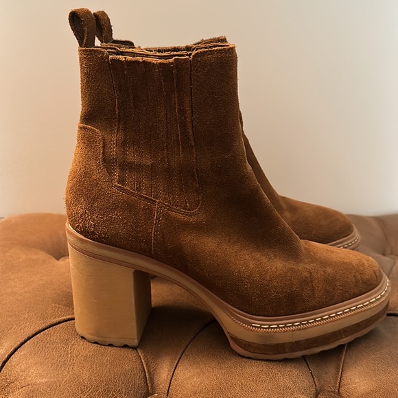 Steve Madden brown suede boot size 8.5! - Picture 2 of 5